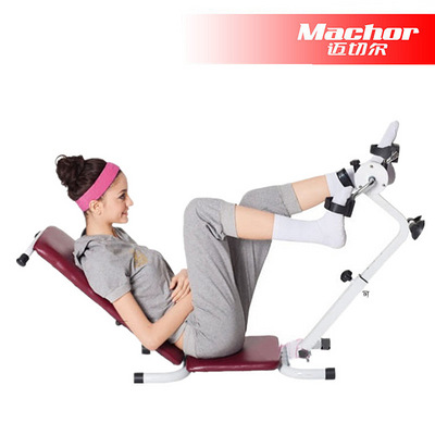 正品 磁控动感单车 健身自行车减肥器材 酒红色