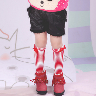 uu儿<em>女童</em>2012<em>大童</em>冬季<em>加厚打底短裤</em>子保暖pu