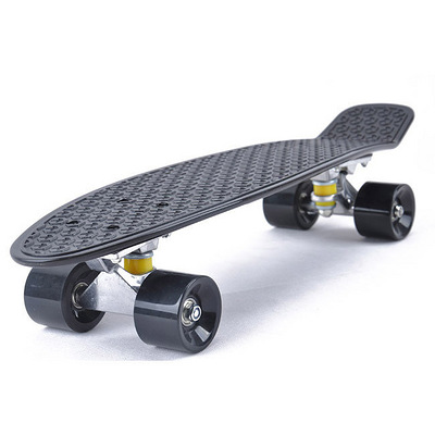 赛锐卡小鱼板 香蕉板 成人滑板 专业滑板 儿童四