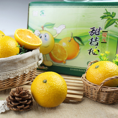 绿健网 正宗丽水庆元特产 甜桔柚 柚子 - 美食 -