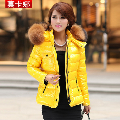 最新商品莫卡娜2012冬装新款女装何小君明星