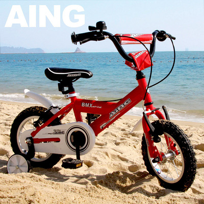aing爱音12寸\/14寸\/16寸儿童自行车,超质感油漆