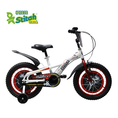 祺娃娃野马儿童自行车12寸14寸16寸三尺寸儿