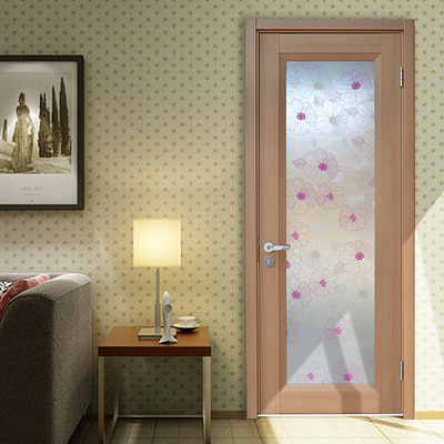 销量第一TATA木门玻璃美人免漆门9色可选@