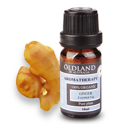 欧丹兰生姜单方精油生发精油 泡脚驱寒 暖体活