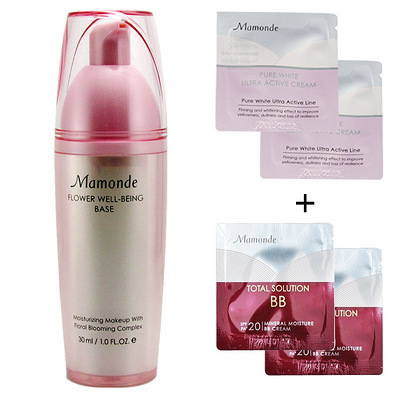 梦妆隔离霜 专柜正品化妆品 Mamonde\/梦妆花