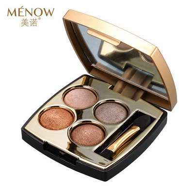 MENOW美诺 炫色魅惑四色矿物眼影盘2.2gX4