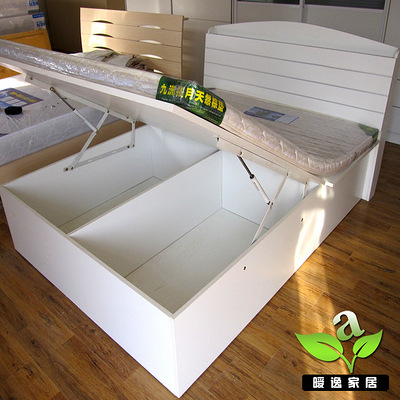 要被骗了暧逸家具包邮 露水河双人床高箱床低