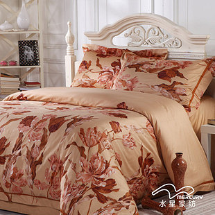 买前必看!水星家纺波莱罗舞曲全棉长绒棉印花