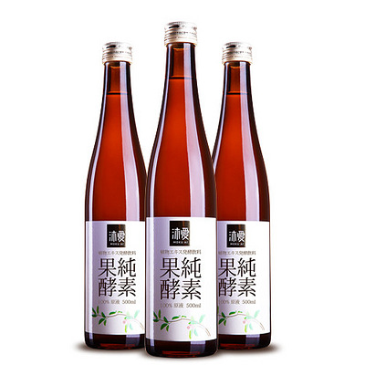 品牌直销日本沐爱果纯酵素500ml原装进口排毒