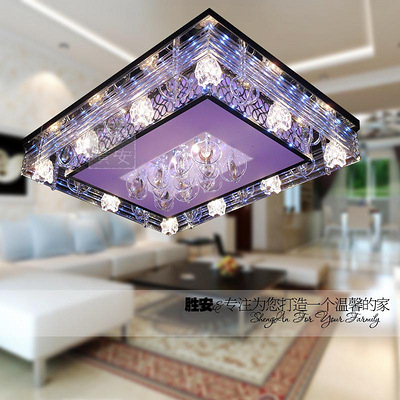 旗舰店【雷士照明灯具灯饰】水晶灯客厅灯吸顶