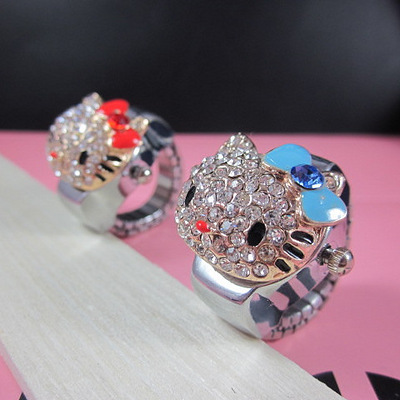 精致公主风格手表 可爱戒指手表女学生韩国潮