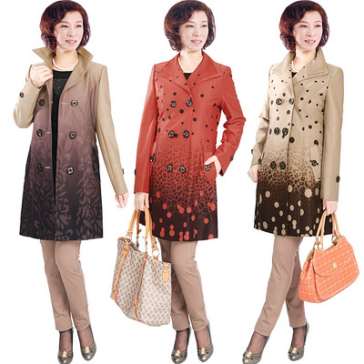 〖拍衣219〗妈妈装中老年中年女装中老年女装