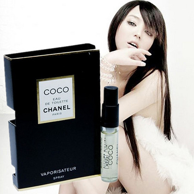 Chanel\/香奈儿NOIR黑色COCO女士淡香水持久