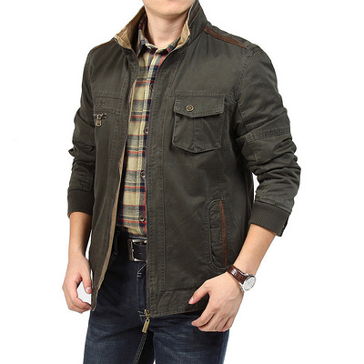 13春款afs jeep夹克 正品 双面穿纯棉外套 男装