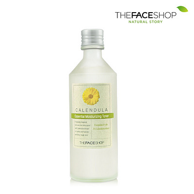 The Face Shop爽肤水 金盏花调理水 补水防敏