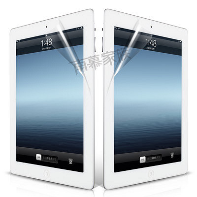 苹果ipad4 贴膜 ipad2\/3保护膜 mini屏幕高清膜