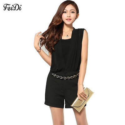 妃帝2013新款<em>连体</em>裤<em>夏</em>雪纺<em>连体短裤夏女</em>韩版