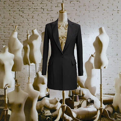 stylepeach春装新款韩版修身女士小西装西服正