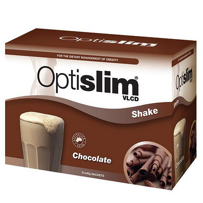 澳洲直邮Optislim低卡路里超快速减肥瘦身巧克