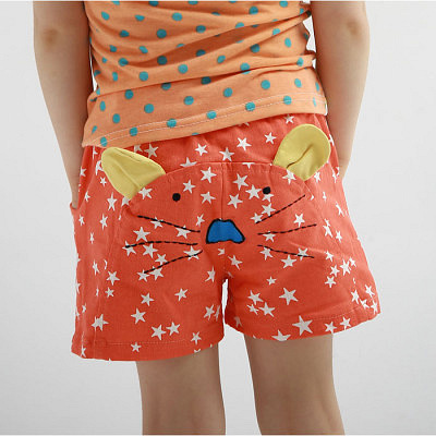 韩国进口童装代购 夏装新品 (Studio012) 星星猫