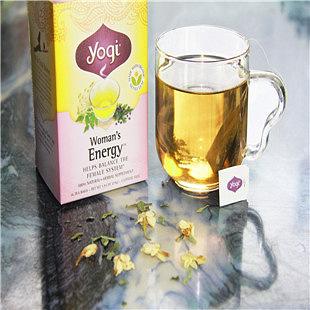 Yogi 瑜伽茶 女性能量茶 养生花茶 有机认证 调