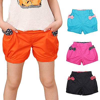 <em>女童短裤</em>爆款夏季<em>童装短裤</em>女大童<em>短裤</em>全棉舒适