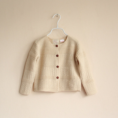 2013秋装新款女童装 儿童宝宝外贸原单米色毛衣开衫外套针织线衫 - 母婴 - 杭州19楼