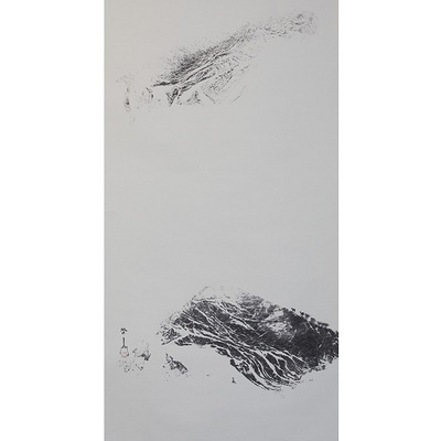 名家字画 书画 国画 收藏品 禅意山水画 孙进手绘原稿