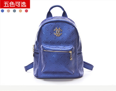 女士双肩包真皮书包 韩版潮女皮2013秋季新款