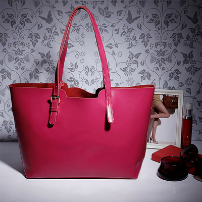 【G-Z!unique】高端欧美大牌女款简约真皮大包