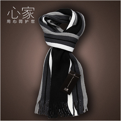 【9.9包邮】2013新款男士围巾冬季 韩版潮 女