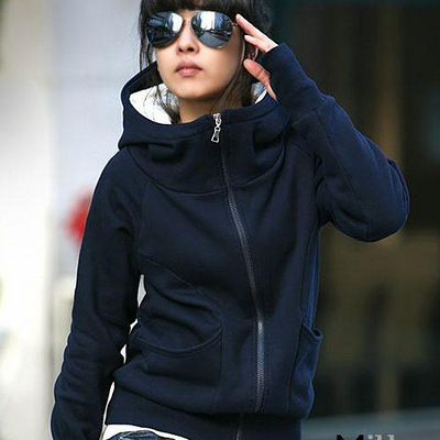 秋装上衣开衫带帽卫衣20元以下女装衣服辣妈