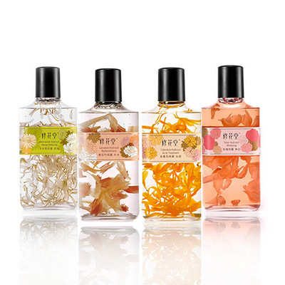 修花堂专柜正品花瓣纯露 玫瑰花 金盏花 洋甘菊