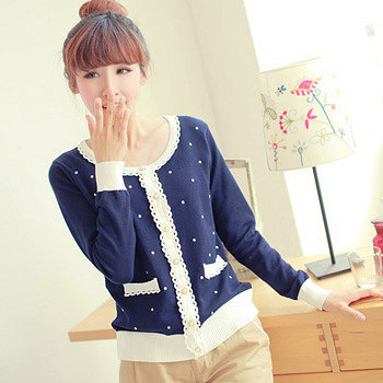 秋冬新款抓绒卫衣外套可爱闺蜜姐妹装上衣甜美