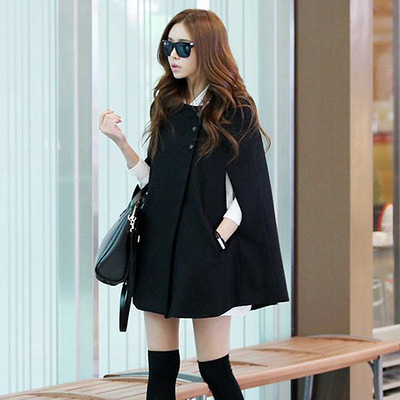 专柜2013秋冬女装SZ新款韩国高品质毛呢外套