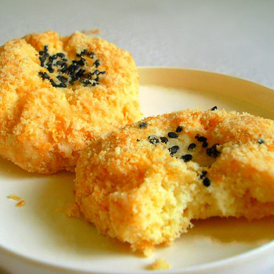 淘开乐椰蓉桃酥饼传统糕点饼干上海特产小吃休