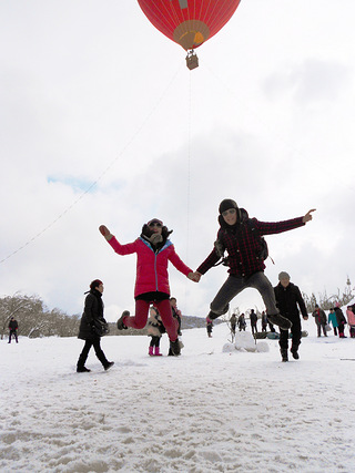 跟团的西岭雪山两日游(加了费用明细了)_旅游