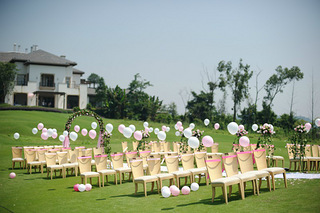 重庆草坪婚礼大集合,重庆草坪婚礼攻略_婚天喜