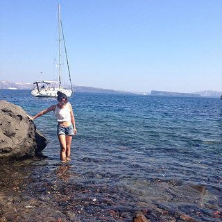 希腊雅典爱琴海圣托里尼岛6日游~实用攻略+怎