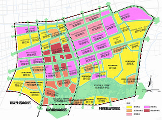最新杭州未来科技城规划图