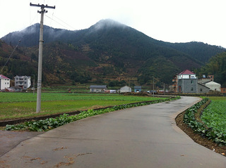 开化县,音坑乡,汶川口村