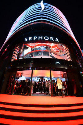 sephora 2013春夏媒体开放日