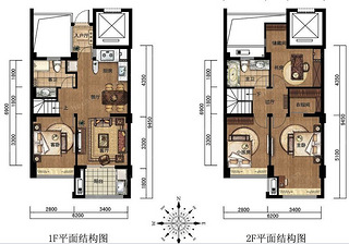 项目目前在售房源户型87,97和120方平层以及91方跃层,平层均为三房