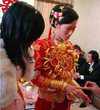 福建泉州石狮新娘