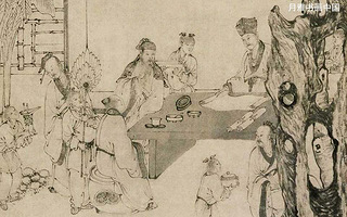 尤求品古图轴高清作品欣赏