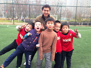 【聚动体育】2014秋季足球培训班招募中!马上