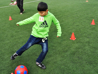 【聚动体育】2014秋季足球培训班招募中!马上