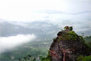 香炉峰