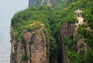 华东的香格里拉仙居公盂岩,景星岩两日休闲穿越活动